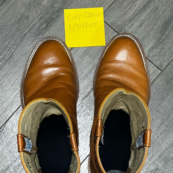 Anderson Bean Roper Style Boots 9D